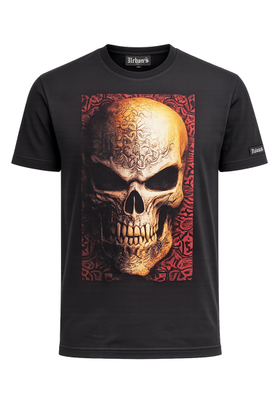 Футболка  чоловіча Crimson Skull US-0251 фото