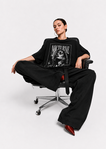 Футболка Oversize Nocturne US-0254XS фото