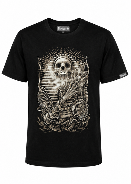 Чоловіча футболка &laquo;Pharaoh Skull&raquo; US-0238L фото