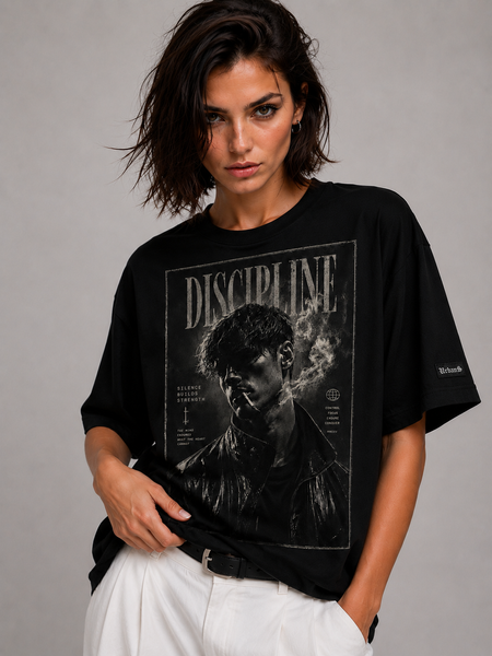Футболка жіноча Discipline Oversize US-0257XL фото