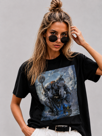 Футболка жіноча Regular Fit &laquo;Ganesha&raquo; US-0244М фото