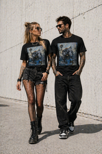 Футболка жіноча Regular Fit &laquo;Ganesha&raquo; US-0244М фото