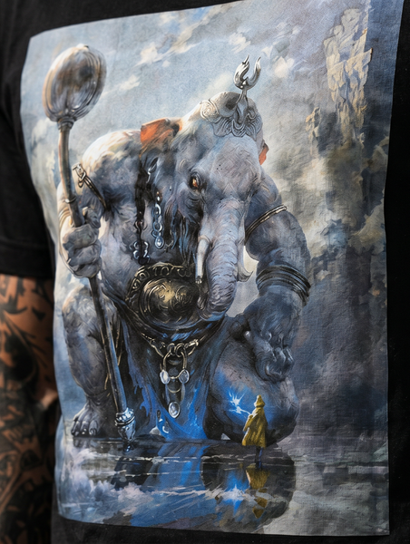 Футболка жіноча Regular Fit &laquo;Ganesha&raquo; US-0244М фото