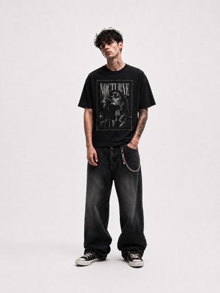 Футболка Nocturne Oversize US-0261XS фото