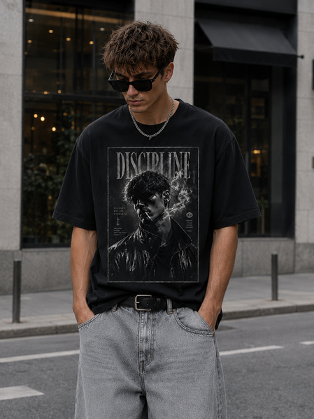 Футболка Discipline Oversize US-0258XS фото