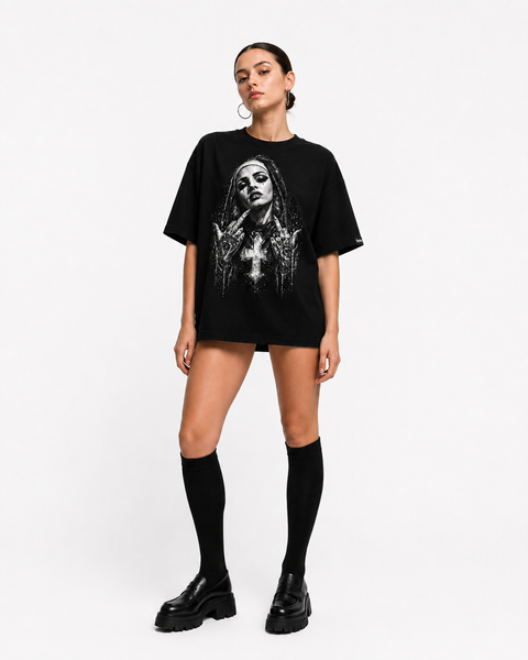 Футболка жіноча Rebel Nun US-0248XS фото