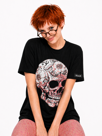 Футболка жіноча Pink Skull US-02423XL фото
