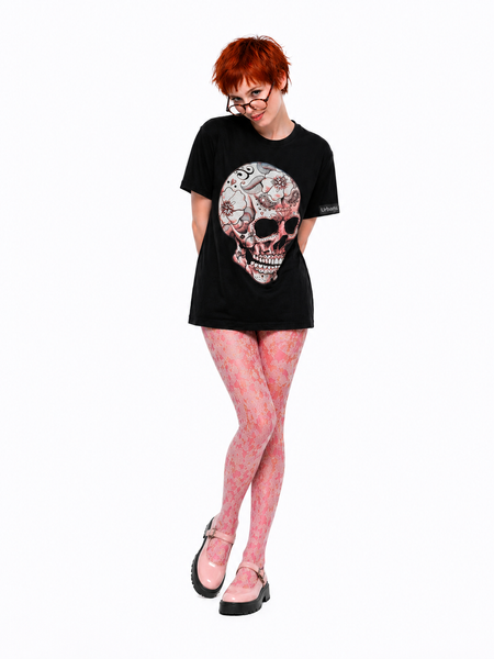 Футболка жіноча Pink Skull US-02423XL фото
